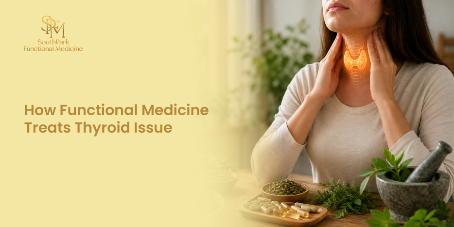 How Functional Medicine Treats Thyroid Issues Beyond Medication