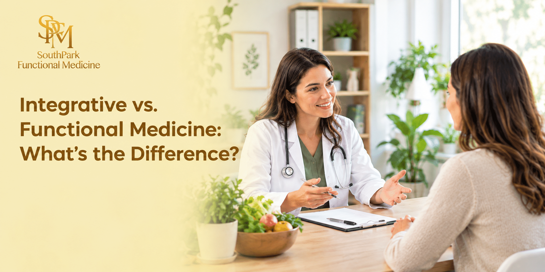 Integrative vs. Functional Medicine: What’s the Difference?